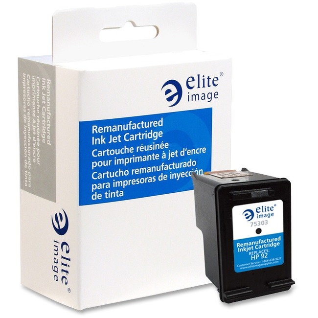 Elite Image Remanufactured Ink Cartridge - Alternative for HP 92 (C9362WN)