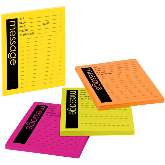 Post-it® Important Message Note