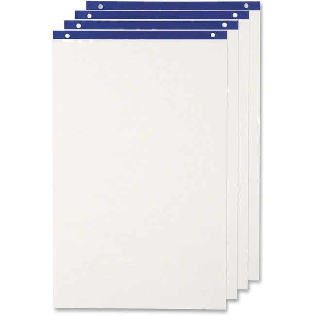 Quartet® Conference Room Cabinet Flipchart Pads, 21