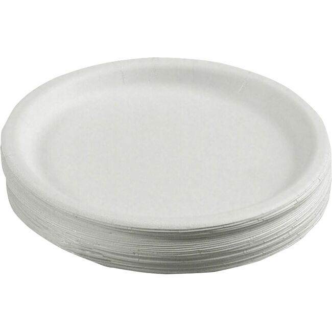 SKILCRAFT Disposable Paper Plate