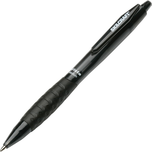 SKILCRAFT Retractable Vista Ballpoint Pen