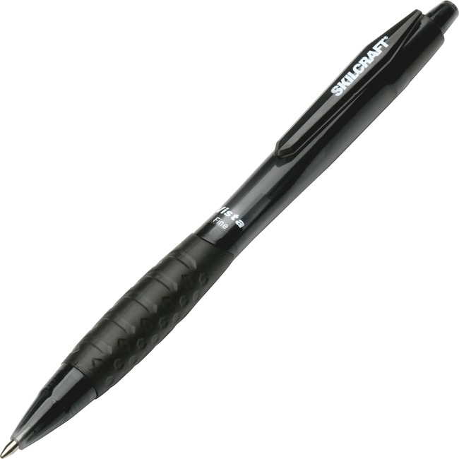 SKILCRAFT Retractable Vista Ballpoint Pen