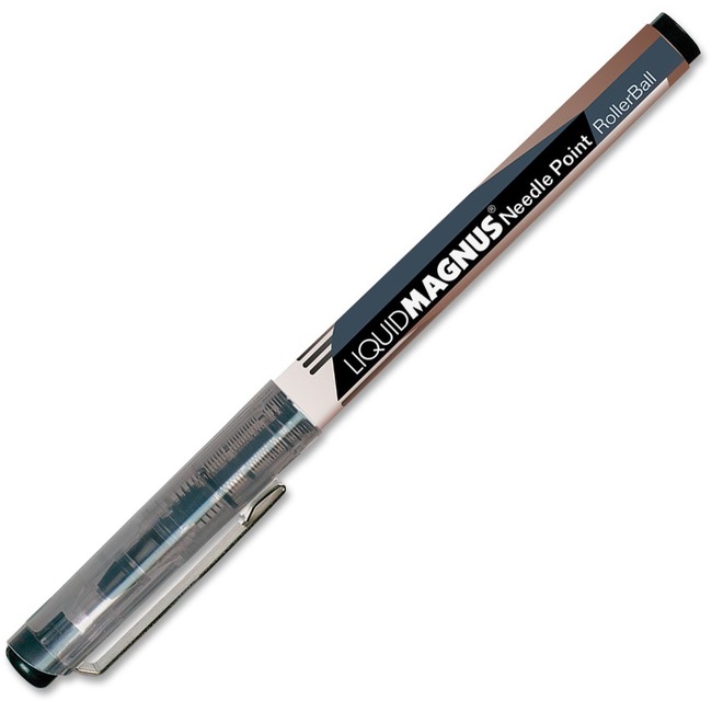 SKILCRAFT Metal Clip Rollerball Pen