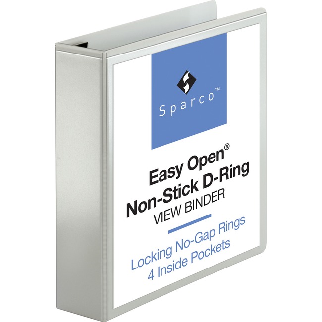 Sparco Locking D-Ring View Binders