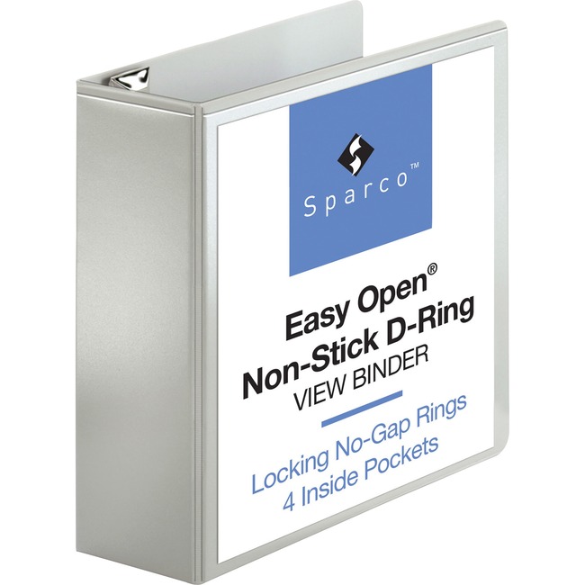 Sparco Locking D-Ring View Binders