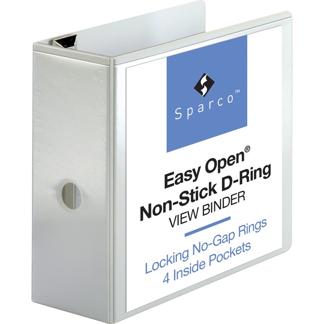 Sparco Locking D-Ring View Binders