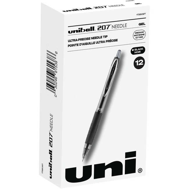 Uni-Ball 207 Medium Needle Point Pens