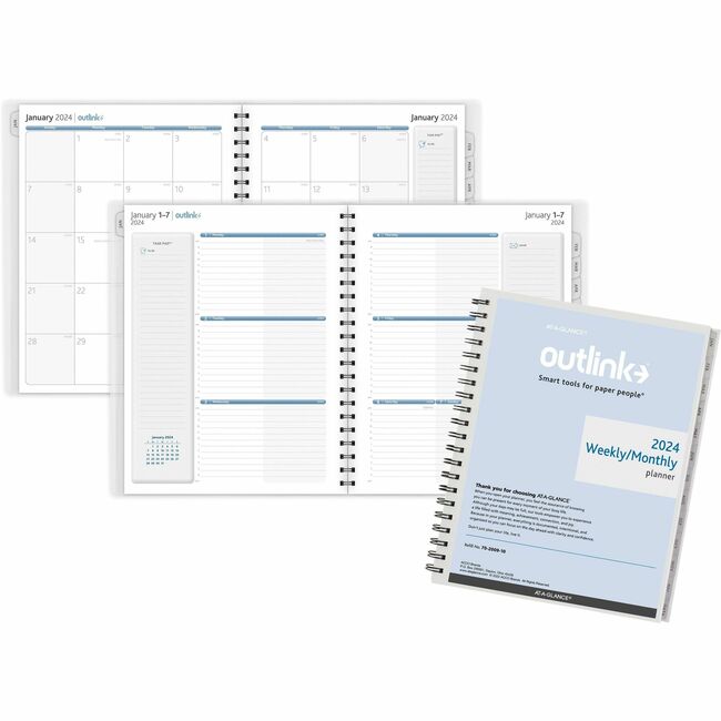 At-A-Glance Outlink Weekly Planner Refill