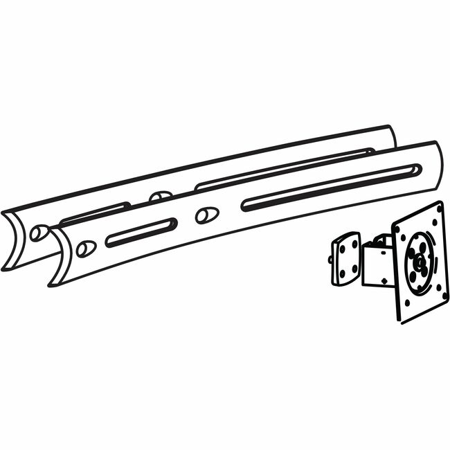 Ergotron DS100 Crossbar Extender, Long