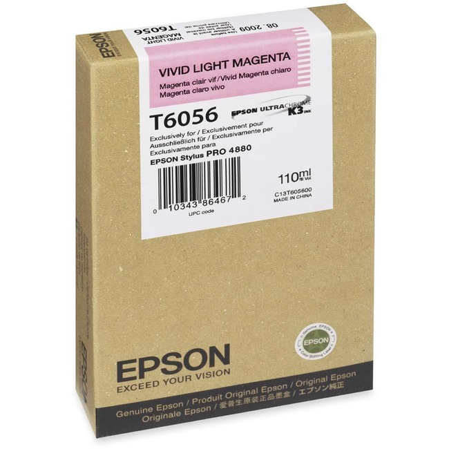 Epson UltraChrome K3 Original Ink Cartridge