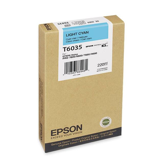 Epson Light Cyan Ink Cartridge