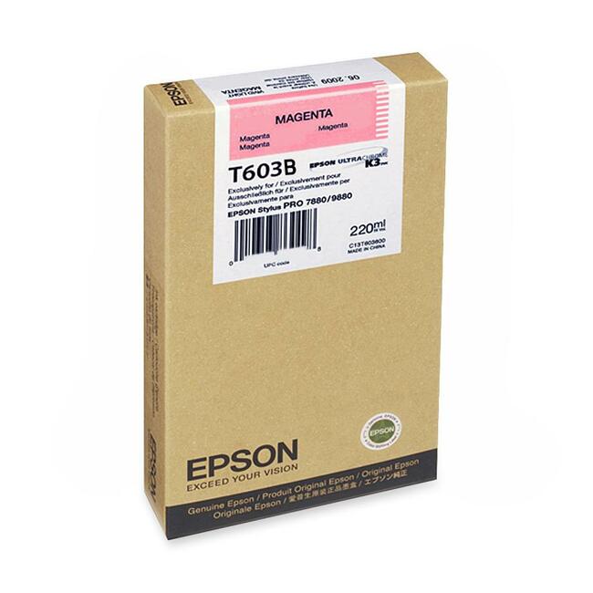 Epson Ultrachrome K3 Magenta Ink Cartridge