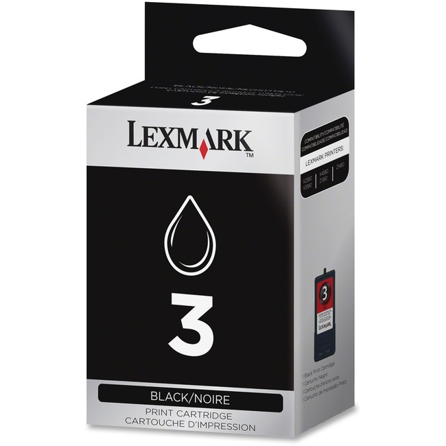 Lexmark No. 3 Ink Cartridge