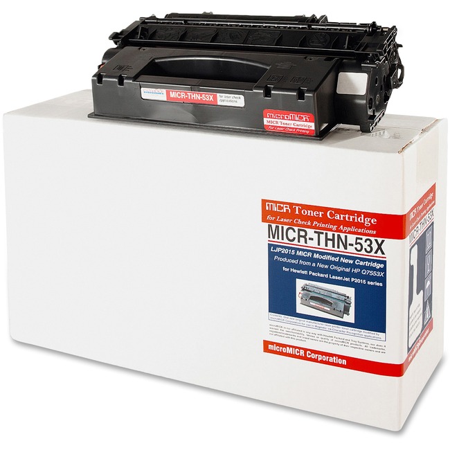 Micromicr MICR Toner Cartridge - Alternative for HP