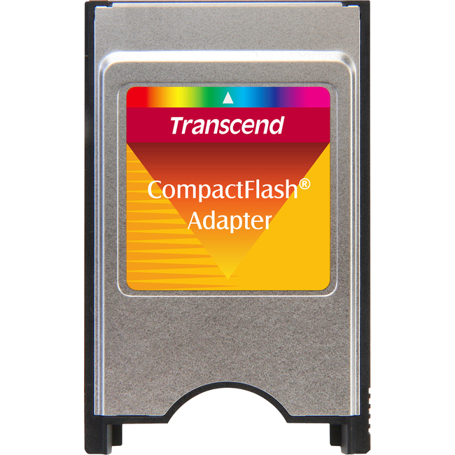 Transcend CompactFlash Adapter