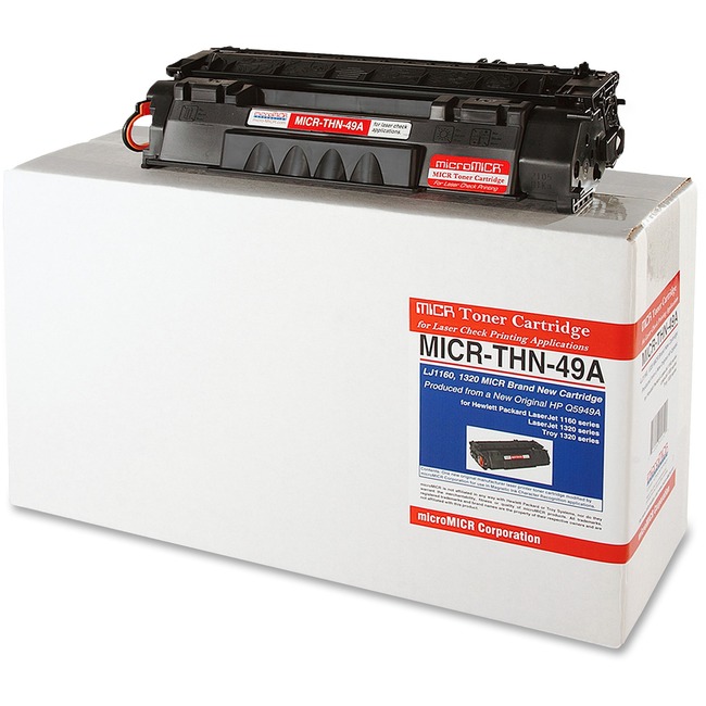 Micromicr MICR Toner Cartridge - Alternative for HP