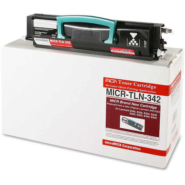 microMICR MICR Toner Cartridge - Alternative for Lexmark
