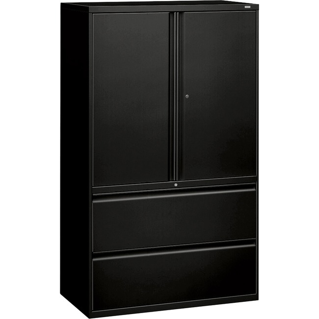 HON 800 Series Wide Lateral File with Storage Cabinet