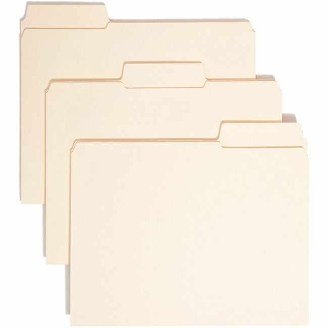 Smead SuperTab® Folders with Reinforced Tabs