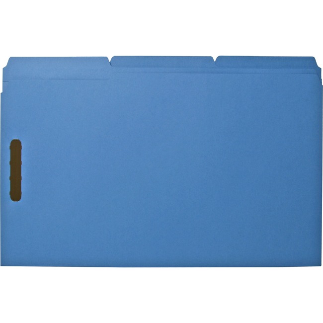 Sparco Colored Legal Fastener Folders