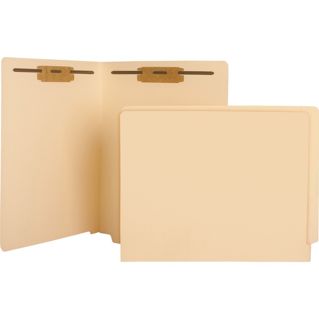 Sparco 2-ply Tab Manila Fastener Folders