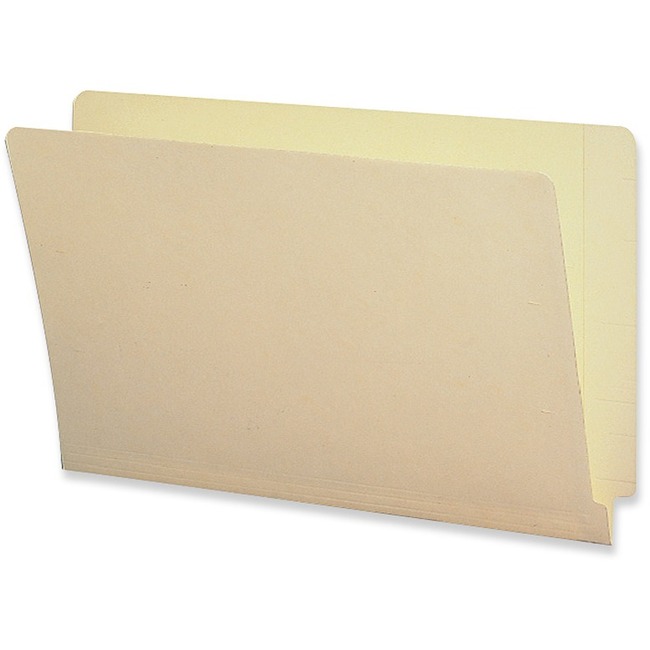 Sparco Shelf-Master 2-ply End Tab Manila Folders