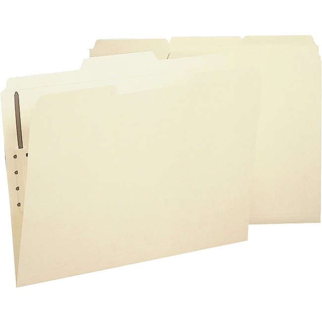 Sparco 2-ply Tab Letter Fastener Folders
