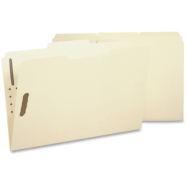 Sparco 2-ply Tab Legal Fastener Folders