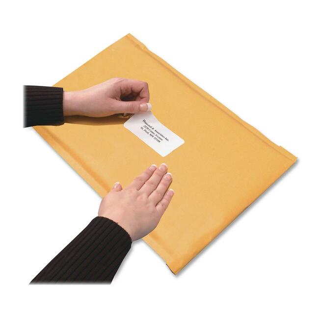 Quality Park Redi-Strip Bubble Mailers with Labels