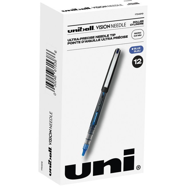 Uni-Ball Needle Vision Soft Grip Pens