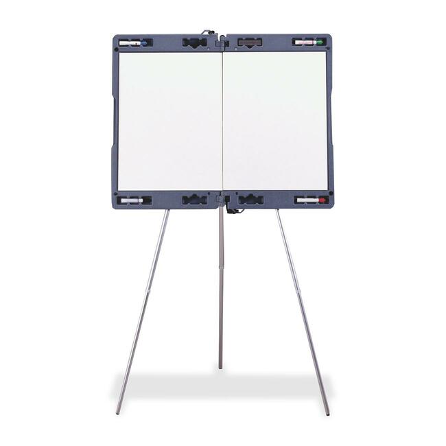 Ghent Attivo Portable Whiteboard Briefcase Easel