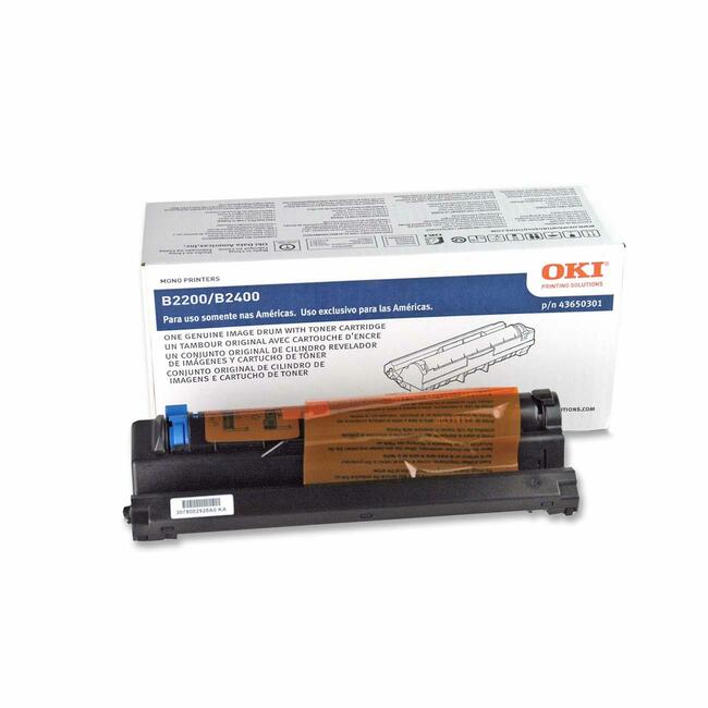 Oki Image Drum For B2200, B2400, B2200n and B2400n Printers