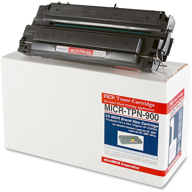 Micromicr MICR Toner Cartridge - Alternative for HP