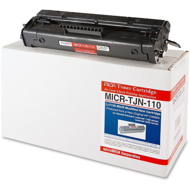 Micromicr MICR Toner Cartridge - Alternative for HP