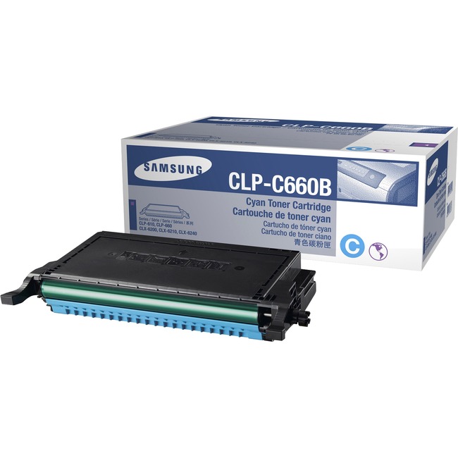 Samsung CLP-C660B Original Toner Cartridge
