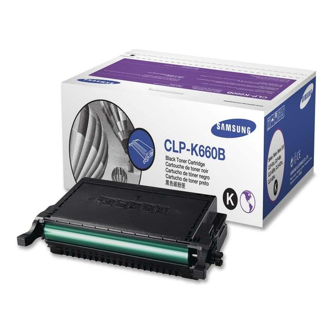 Samsung CLP-K660B Toner Cartridge