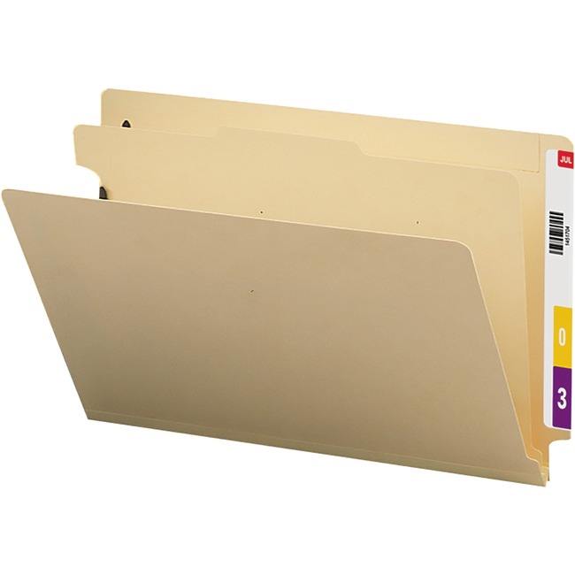 Smead End Tab Manila Classification Folders