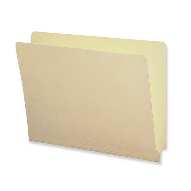 Sparco Shelf-Master 2-ply End Tab Manila Folders