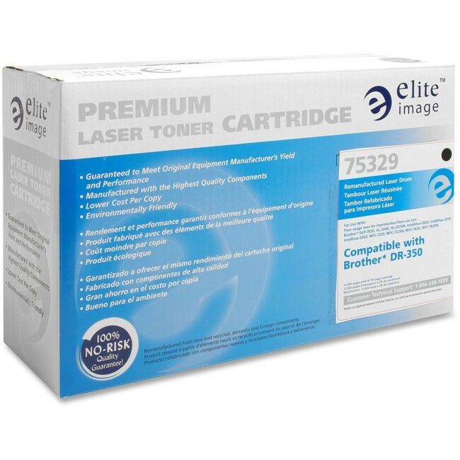 Elite Image Remanufactured Drum Cartridge Alternative For Brother DR350