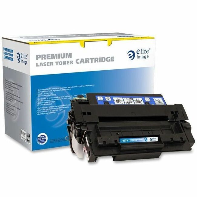 Elite Image Remanufactured Toner Cartridge - Alternative for HP 51A (Q7551A)