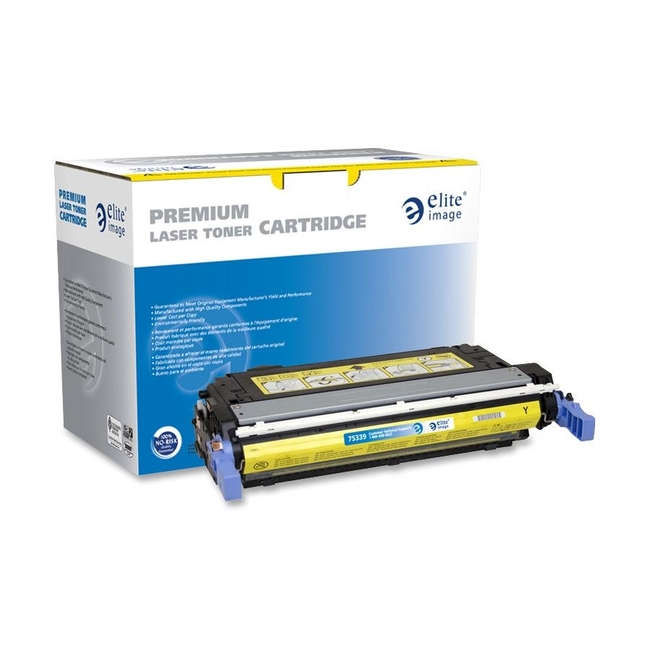 Elite Image Remanufactured Toner Cartridge - Alternative for HP 642A (CB402A)