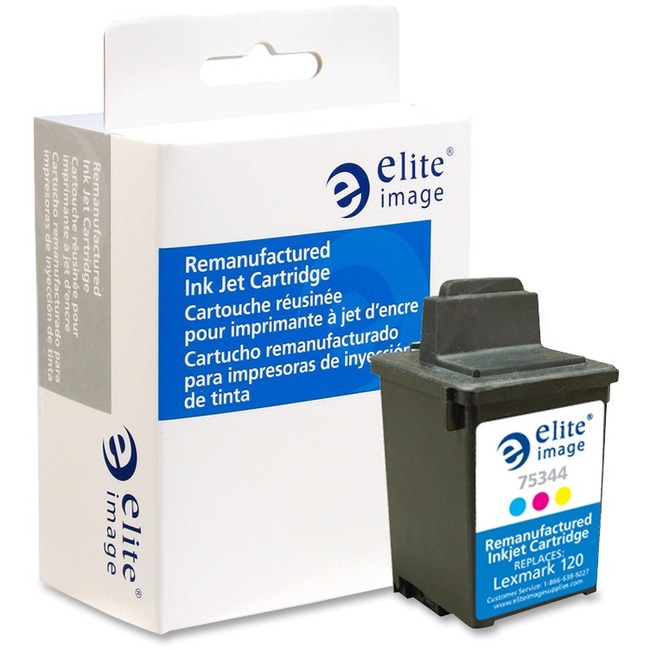 Elite Image Remanufactured Ink Cartridge - Alternative for Lexmark (15M0120)