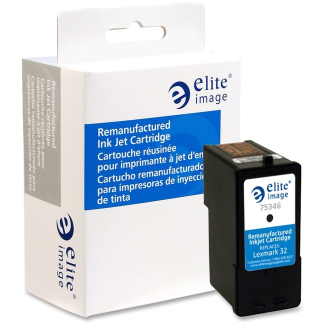 Elite Image Remanufactured Ink Cartridge - Alternative for Lexmark (18C0032)