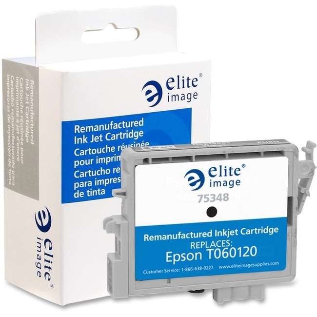 Elite Image Remanufactured Ink Cartridge - Alternative for Epson (T060120)