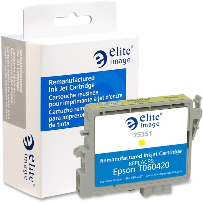 Elite Image Remanufactured Ink Cartridge - Alternative for Epson (T060420)