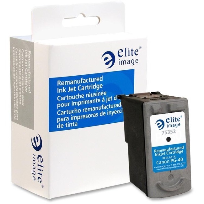 Elite Image Remanufactured Ink Cartridge - Alternative for Canon (PG-40)