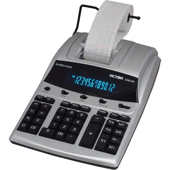 Victor 1240-3A 12 Digit Heavy Duty Commercial Printing Calculator