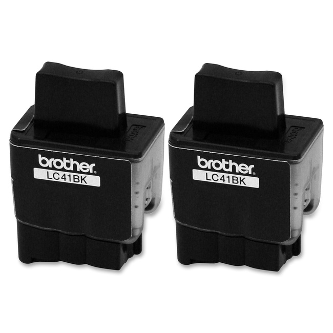Brother LC41BK2PKS Original Ink Cartridge
