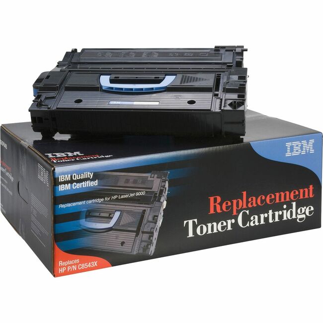 IBM Remanufactured Toner Cartridge - Alternative for HP 43X (C8543X)