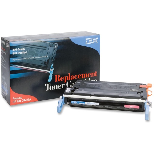 IBM Remanufactured Toner Cartridge - Alternative for HP 641A (C9723A)